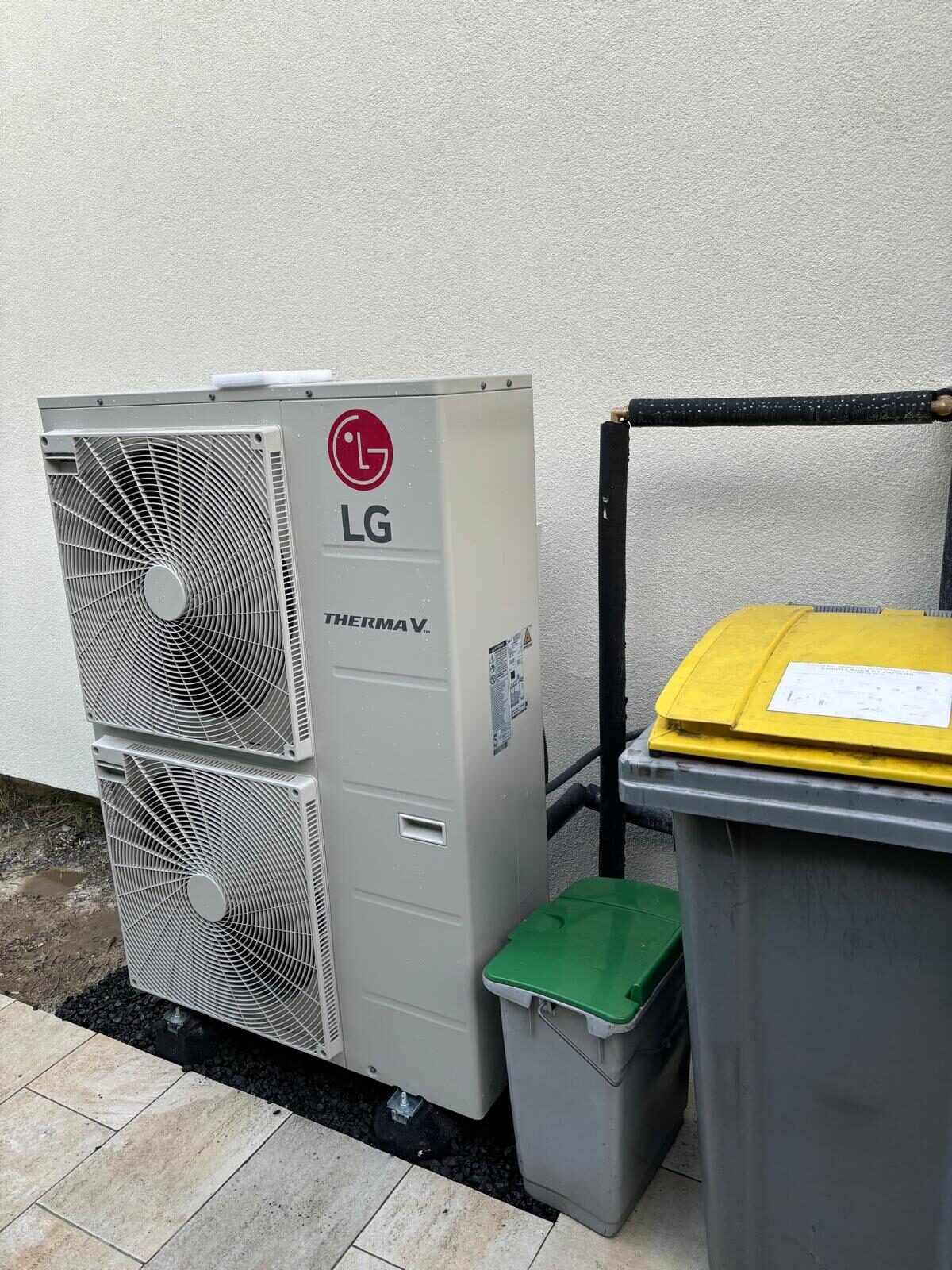 Pompe à chaleur — EZO Énergie