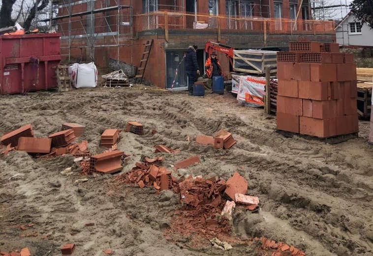 Maçonnerie — chantier EZO